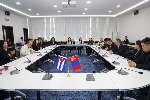 Ц.Магнайбаатар: Монгол-Кубын харилцааг эдийн засаг, худалдааны харилцаагаар баяжуулан өргөжүүлэх нь бидний үүрэг